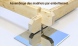 Assemblage madriers par emboitement Abri de jardin VAR 44 mm sans plancher - 18,1m² intérieur