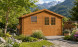 Abri de jardin bois 8.60m² VIOLETTE 34mm | AkeliaGarden
