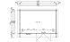 Abri de jardin bois 8.60m² VIOLETTE 34mm | AkeliaGarden