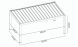 Carport autoportant Alunova A avec kit LED - 530x300cm
