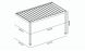 Carport adossé Alunova Aa avec kit LED - 530x300cm