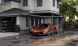 Carport aluminium autoportant avec LED Névéo toit plat 15m2