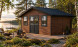 Abri composite 19m² HANOVRE anthracite | TousChalets