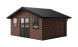 Abri composite 19m² HANOVRE anthracite | TousChalets
