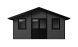 Abri de jardin composite HANOVRE, toit 2 pentes, anthracite, 499x387cm, 18.82 m2 int