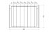 Abri de jardin composite HANOVRE, toit 2 pentes, anthracite, 499x387cm, 18.82 m2 int