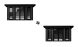 Abri de jardin composite COLOGNE, toit monopente, anthracite, 387x293cm, 10.96m2