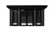 Abri de jardin composite COLOGNE, toit monopente, anthracite, 387x293cm, 10.96m2