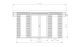 Abri de jardin composite COLOGNE, toit monopente, Teck, 387x293cm, 10.96m2