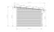 Abri de jardin composite COLOGNE, toit monopente, Teck, 387x293cm, 10.96m2