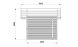 Abri de jardin composite LUBECK, toit 2 pentes, teck, 385x280cm, 10.41m2