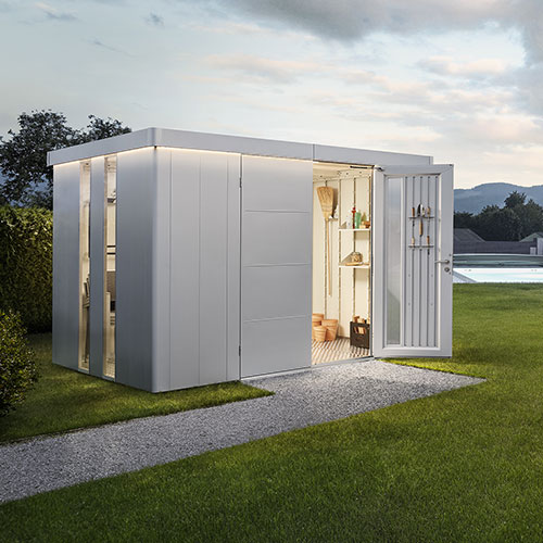 biohort abri metallique avantgarde