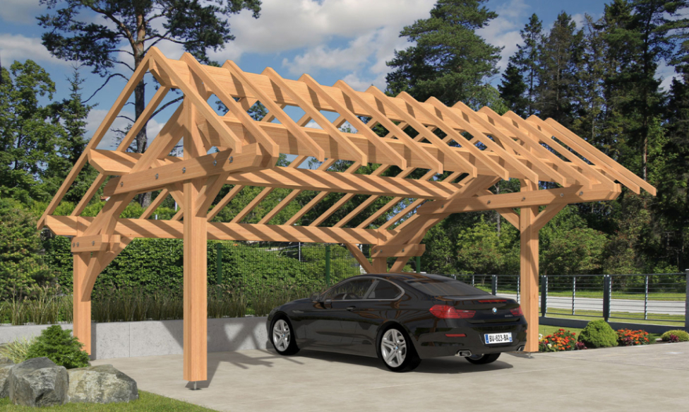 Réussir son projet de carport