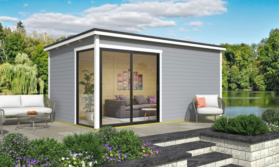 Choisir la couleur d'un abri de jardin en bois : conseils et idées