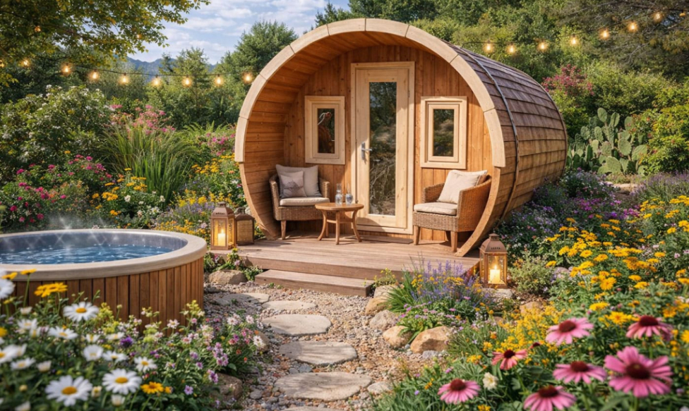 Hébergement insolite : choisir un tonneau bois habitable pour le glamping