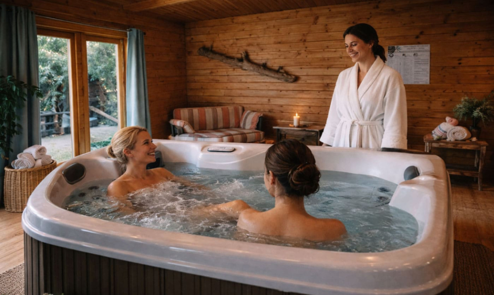 Installer et utiliser un spa dans un abri de jardin : bonnes pratiques
