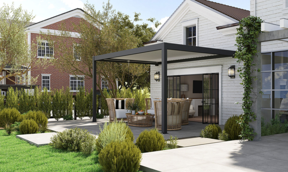Est-ce qu'une pergola bioclimatique sur la terrasse augmente la taxe foncière?