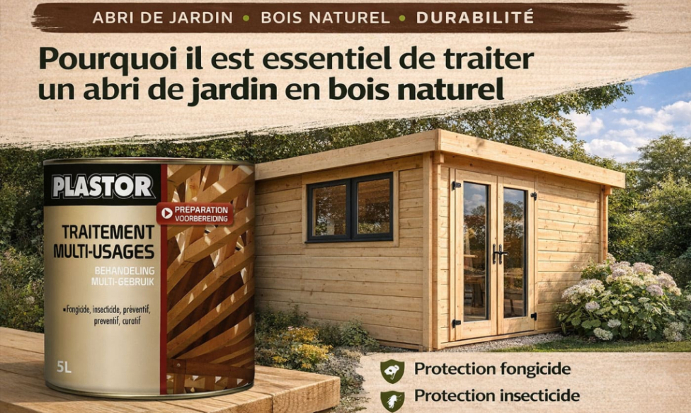 Bois naturel brut : nécessité d'un traitement fongicide?