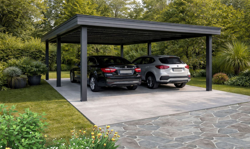 Faut-il une dalle béton pour un carport? Quel support idéal?