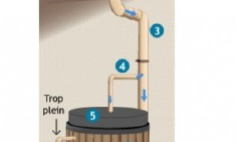 Comment fonctionne un récupérateur d’eau de pluie ?