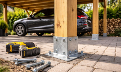 Sécuriser votre carport face aux aléas climatiques 